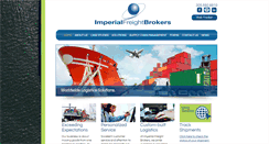 Desktop Screenshot of imperialfreight.com