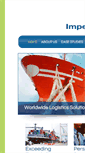 Mobile Screenshot of imperialfreight.com
